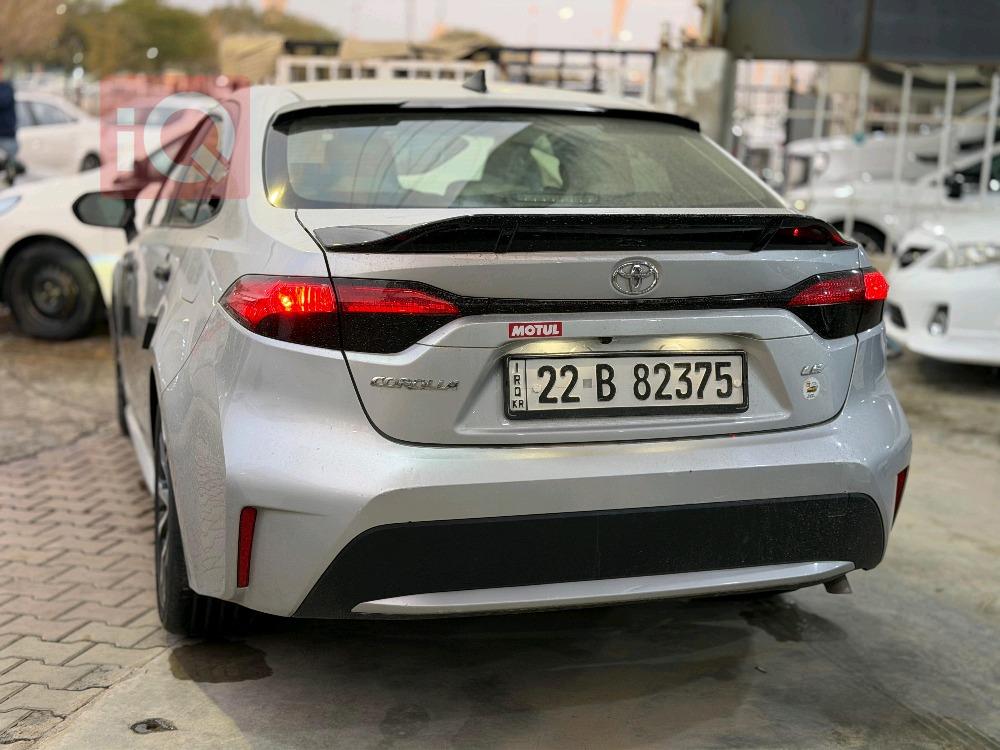 تۆیۆتا کۆرۆلا